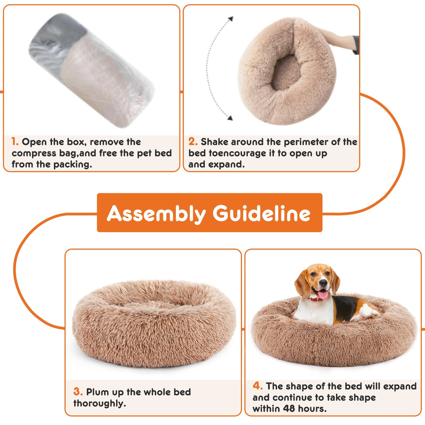 Anxiety Calming Bed