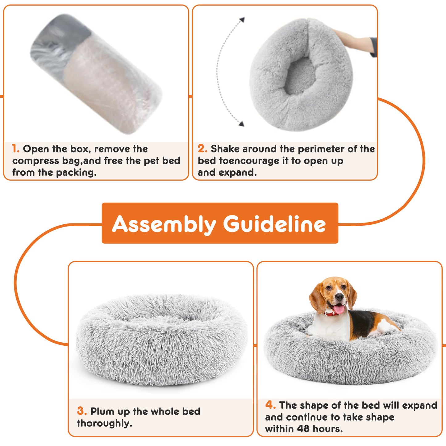 Anxiety Calming Bed